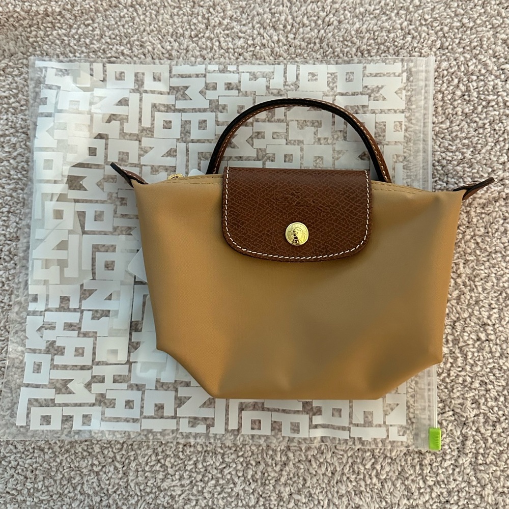 Longchamp mini Le Pilage